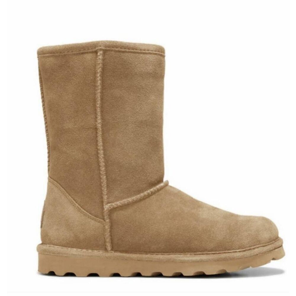 BEARPAW Elle Short Water Resistant Winter Boot Size 8